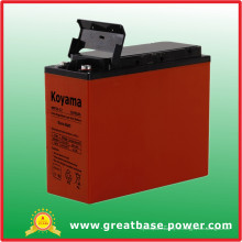 Hochleistungs 19 &quot;/ 23&quot; Power Cabinet Batterie Front Access Terminal AGM Batterie 55ah 12V